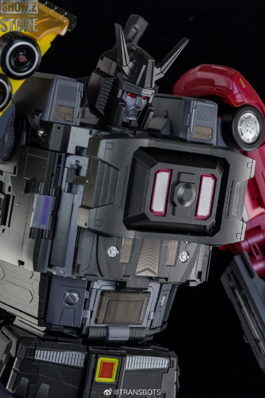 X-Transbots MX-12BT Trailer For MX-12T Gravestone Motormaster Youth Version 14 X-Transbots MX-12BT Trailer For MX-12T Gravestone Motormaster Youth Version - Image 12