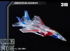 MechFansToys MF-31B RedThunder Starscream Clear Version -Action Figures Store e16170a77d