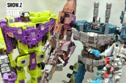 [No Box] Jinbao Oversized Bruticus/Warbotron -Action Figures Store e1672adf24