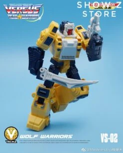 MechFansToys VECMA Toys VS-02 Wolf Weirdwolf 20 MechFansToys VECMA Toys VS-02 Wolf Weirdwolf -Action Figures Store e1ed50d6b8