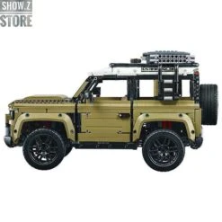 Lepin/King 93018 Land Rover Defender 40 Lepin/King 93018 Land Rover Defender -Action Figures Store e236050e87