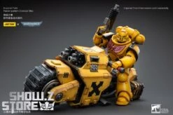 JoyToy Source 1/18 Warhammer 40K Imperial Fists Raider Pattern Combat Bike 28 JoyToy Source 1/18 Warhammer 40K Imperial Fists Raider Pattern Combat Bike -Action Figures Store e23dd8b01b