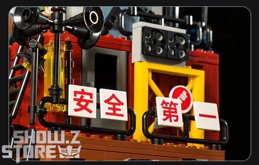 Pantasy 81101 Licensed Incarnation The Floating Mechanical City Building Blocks 2 Pantasy 81101 Licensed Incarnation The Floating Mechanical City Building Blocks