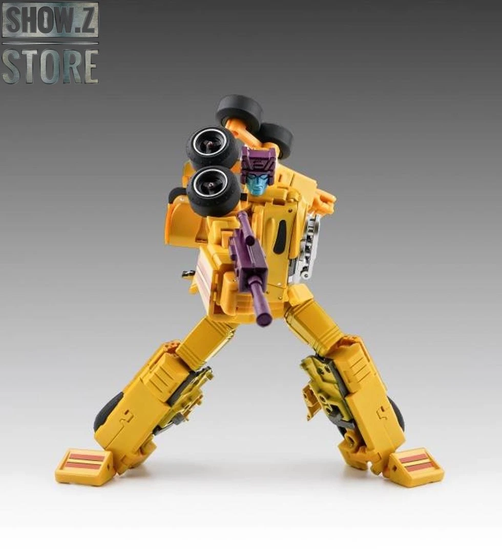 X-Transbots MX-16T Overheat Drag Strip Youth Version 7 X-Transbots MX-16T Overheat Drag Strip Youth Version - Image 5