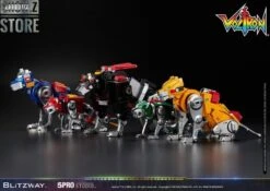 Blitzway X 5PRO Studio Voltron Beast King Golion -Action Figures Store e2c75c81c5