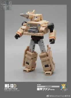 MechFansToys Mech Fans Toys MFT Mechanic Studio MS-13D MS13D Detective Hound Desert Version 15 MechFansToys Mech Fans Toys MFT Mechanic Studio MS-13D MS13D Detective Hound Desert Version -Action Figures Store e32ad5ef48