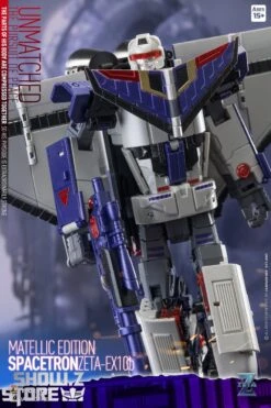 Zeta Toys EX-10B Spacetron Astrotrain Metallic Version 18 Zeta Toys EX-10B Spacetron Astrotrain Metallic Version -Action Figures Store e3bcc04ccc