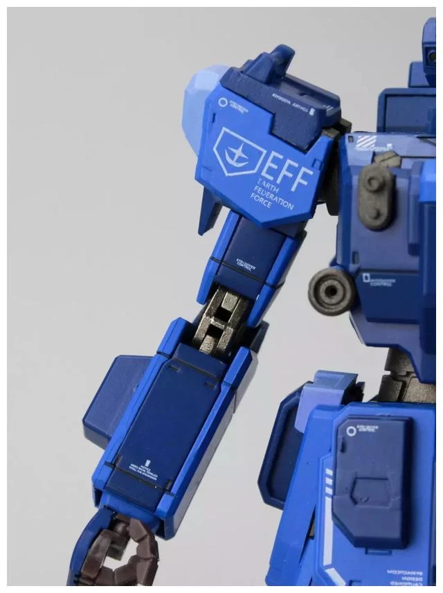 FunHobby 1/100 BD-01 BD01 RX-79BD-1 Blue Destiny Gundam Metal Build 6 FunHobby 1/100 BD-01 BD01 RX-79BD-1 Blue Destiny Gundam Metal Build - Image 4