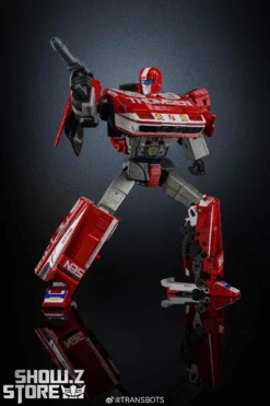 XTransbots MX-23T Fioravanti Omnibot Overdrive Thomsen Racer Limited Version -Action Figures Store e499503cd9