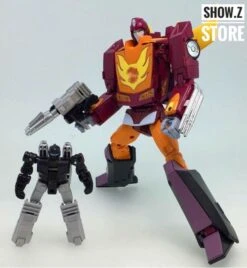 Takara Masterpiece MP-40 Targetmaster Hot Rodimus -Action Figures Store e4a97a1032