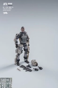 JoyToy Source 1/18 War Stars Free Truism 22nd Legion White Viper Squad & Betty Set Of 4 29 JoyToy Source 1/18 War Stars Free Truism 22nd Legion White Viper Squad & Betty Set Of 4 -Action Figures Store e56d71ce9b