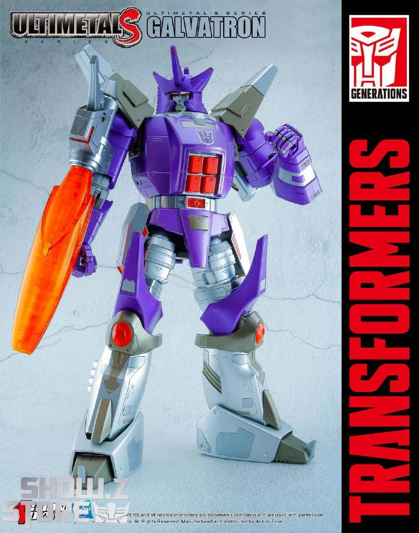 Action Toys ULTIMETAL-S Series Galvatron 5 Action Toys ULTIMETAL-S Series Galvatron - Image 3