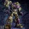 Jinbao Oversized Devastator Battle Damaged Version Full Set Of 6 Gravity Builder -Action Figures Store e5faf2a100
