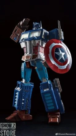 Lewin Resources Captain America Shield For LW-01A Optimus Prime -Action Figures Store e619a00250