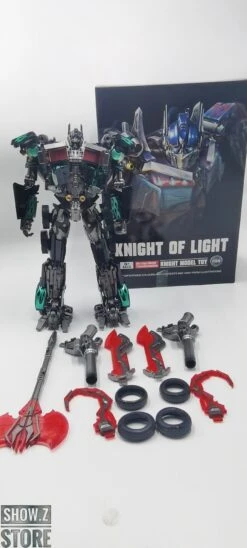 Black Mamba KM-01L Knight Of Light Nemesis Prime -Action Figures Store e63b8ee06d