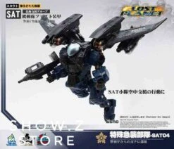 MechFansToys Mechanic Soul Diaclone SAT-04 & SAT-05 Set Of 2 -Action Figures Store e655a89a92