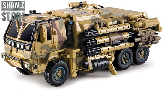 WeiJiang M-02 Robot Force Hound Oversized Black Apple Alloy Desert Version 6 WeiJiang M-02 Robot Force Hound Oversized Black Apple Alloy Desert Version - Image 4