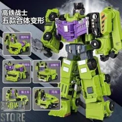 Black Mamba YT-04 Task Force Pioneer Devastator Set Of 5 -Action Figures Store e6977ec4ff