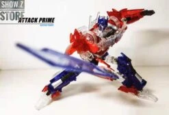 APC Toys APC-001 Attack Prime TFP Optimus Prime Clear Version W/ Clear Wheels 14 APC Toys APC-001 Attack Prime TFP Optimus Prime Clear Version W/ Clear Wheels -Action Figures Store e69ab4f590