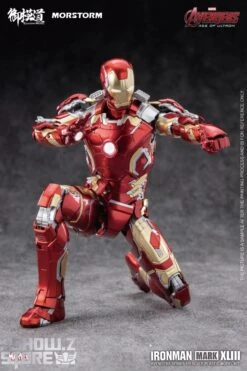 Eastern Model 1/9 Iron Man Mark 43 Pre-painted Model Kit 18 Eastern Model 1/9 Iron Man Mark 43 Pre-painted Model Kit -Action Figures Store e6e896d186