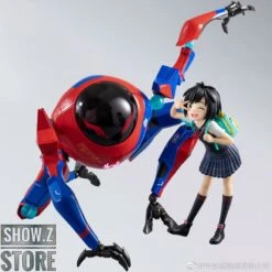 Sentinel Toys Spider-Man: Into The Spider-Verse Peni Parker & SP//DR Set Of 2 -Action Figures Store e79a7de59e