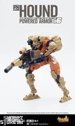 Forging Soul 1/60 AGS-26 Powered Armor Series Hound -Action Figures Store e7a7a16784
