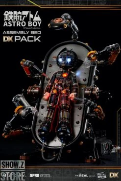 Blitzway X 5PRO Studio Astro Boy Clear Version & Assembly Bed DX Pack -Action Figures Store e7c8d4ef72