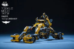 JoyToy Source Acid Rain Mecha TK02 Tiekui Engineering Mech Version -Action Figures Store e7dd332048