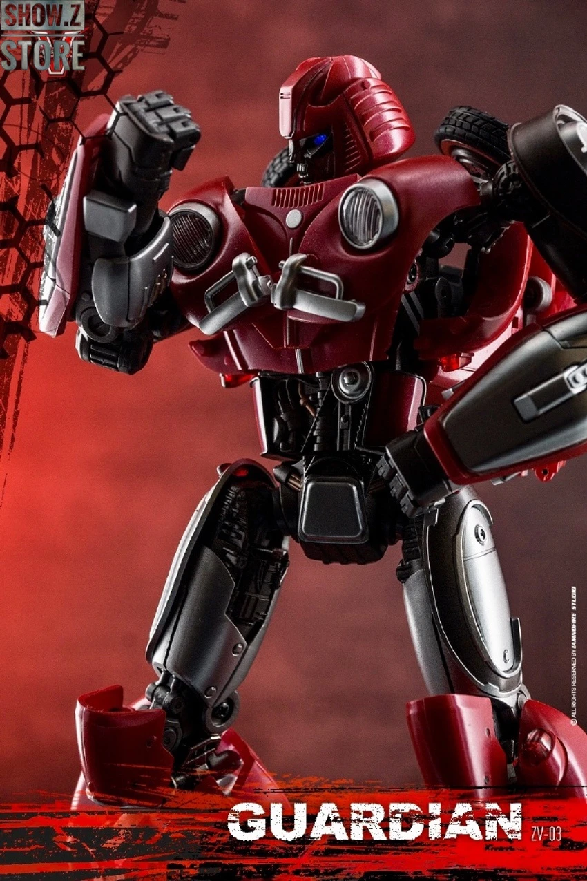 Zeta Toys ZV-03 Guardian Cliffjumper 9 Zeta Toys ZV-03 Guardian Cliffjumper - Image 7