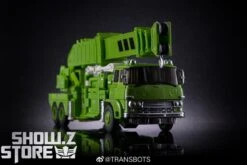 XTransbots MX-35 Caravaggio Grapple Limited Version -Action Figures Store e81ac27f8e