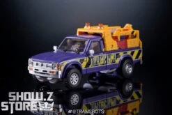 XTransbots MX-9B Paean Hoist Diamond Blue Version 26 XTransbots MX-9B Paean Hoist Diamond Blue Version -Action Figures Store e838948ae5