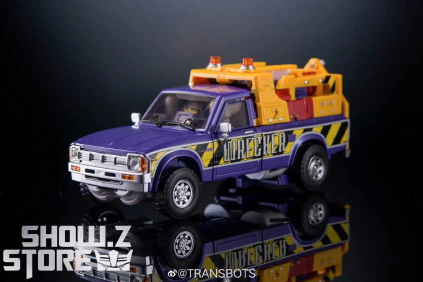 XTransbots MX-9B Paean Hoist Diamond Blue Version 7 XTransbots MX-9B Paean Hoist Diamond Blue Version - Image 5