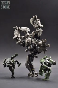 [Pre-Order] Rihio Multiabyss MM003 MM-003 V-Link Vlink Mecha Vermin Slasher Core Motorbike Set Of 3 -Action Figures Store e858f45d30