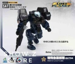MechFansToys Mechanic Soul Diaclone SAT-04 & SAT-05 Set Of 2 -Action Figures Store e8bfd8fa53