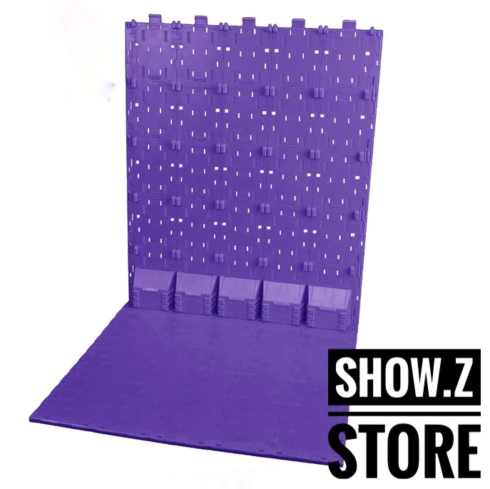X2Toys BG-B Background Display Bases Purple Color 3 X2Toys BG-B Background Display Bases Purple Color