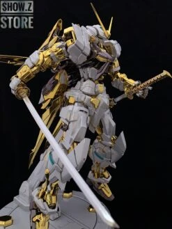 [SZ Custom] Nillson Work 1/60 MBF-P02 Gundam Astray Gold Frame W/ Electroplated Chrome Painting -Action Figures Store e951076a2d