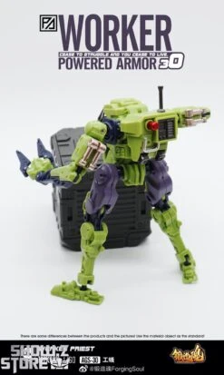 Forging Soul 1/60 AGS-30 Powered Armor Series Worker Priest -Action Figures Store e958702303
