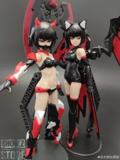 Future Model Weapon Girl-02 Death Scythe & Hira Set Of 2 -Action Figures Store e967505769
