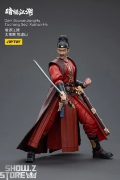 JoyToy Source 1/18 Dark Source Jianghu Taichang Sect Xushan He -Action Figures Store e9f94ba66c