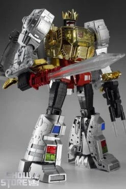 4th Party MP-08 MP08 King Grimlock Reximus Prime Oversized Metallic Version 27 4th Party MP-08 MP08 King Grimlock Reximus Prime Oversized Metallic Version -Action Figures Store ebd22ae9aa