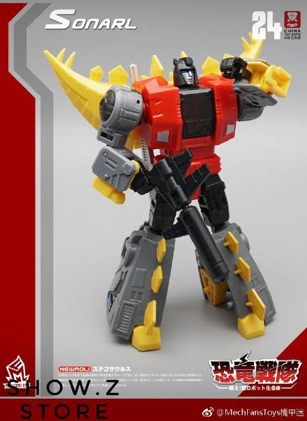 MechFansToys MF-24N Sonarl Snarl Dinobot Comic Version 9 MechFansToys MF-24N Sonarl Snarl Dinobot Comic Version - Image 7