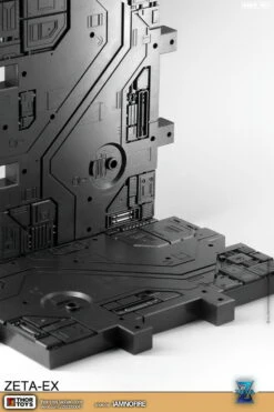 Zeta Toys Zeta-EX Display Base (Orange & Black) -Action Figures Store ec421d611d