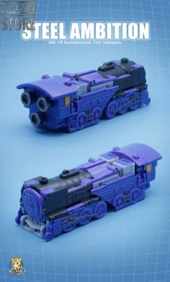 MechFansToys MS-18 Steel Ambition Astrotrain Generation Toy Version -Action Figures Store ed2dc082c5