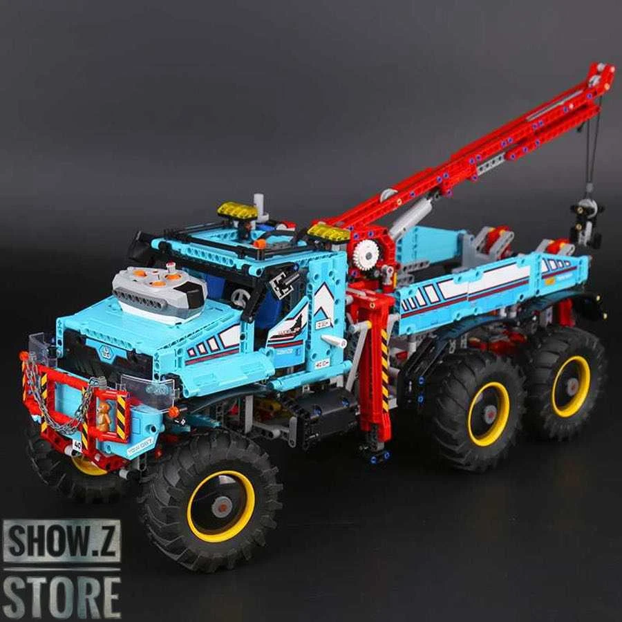 Lepin 20056 6×6 All Terrain RC Tow Truck 14 Lepin 20056 6×6 All Terrain RC Tow Truck - Image 12