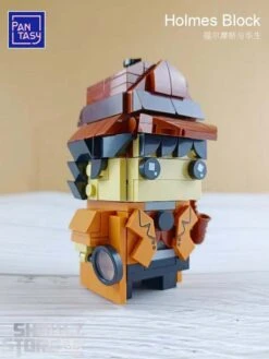 Pantasy 99101 Licensed Sherlock Holmes & Dr.Watson Building Blocks -Action Figures Store ed9d0064b0