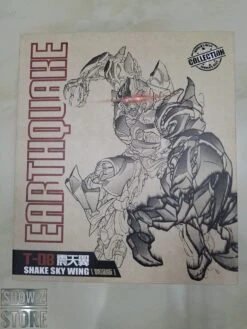 Model Wizard T-08 Shake Sky Wing Megatron Oversized -Action Figures Store edbdb3799f