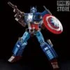 Lewin Resources LW-01A Optimus Prime Captain America Style Oversized 71cm W/ LED -Action Figures Store eddd41c015