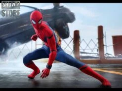 Hot Toys QS014 1/4 Spider-Man Homecoming Collectible Figure Standard Version 15 Hot Toys QS014 1/4 Spider-Man Homecoming Collectible Figure Standard Version -Action Figures Store ee656ae919
