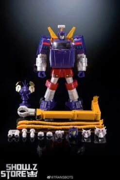 XTransbots MX-9B Paean Hoist Diamond Blue Version 40 XTransbots MX-9B Paean Hoist Diamond Blue Version -Action Figures Store ee9da34b8c