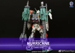 Poison Toys GAT-X103 Hurricane Buster Gundam 1/72 -Action Figures Store eed0a3a9eb